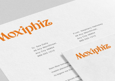 Moxiphiz Stationery