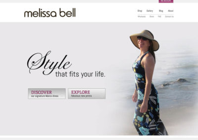 Melissa Bell Clothing