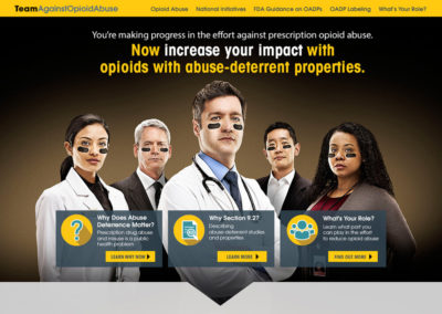 Team Against Opioid Abuse